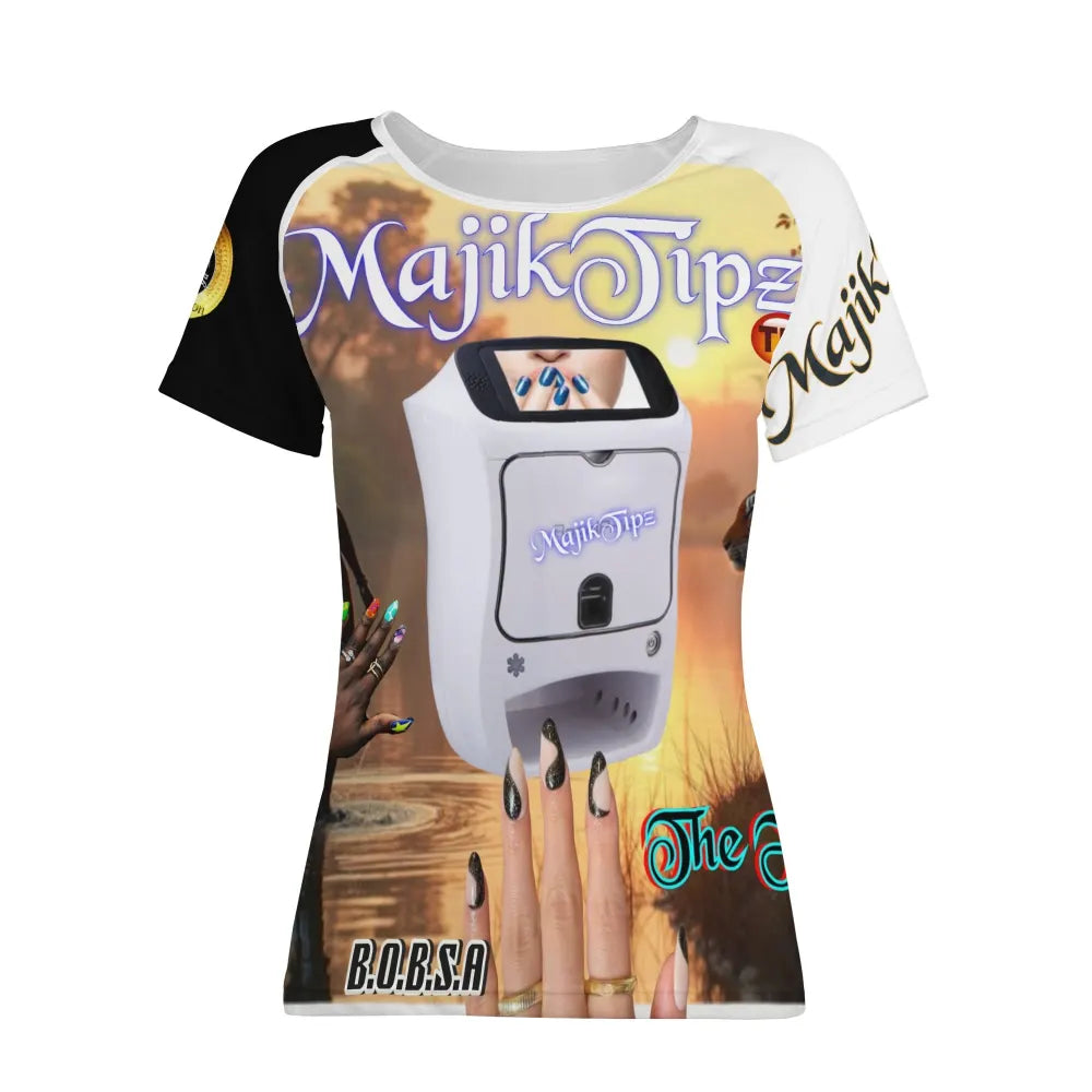 MajikTipz™ JRinkOipe & BOBSA Collection – Premium Nail Art Apparel