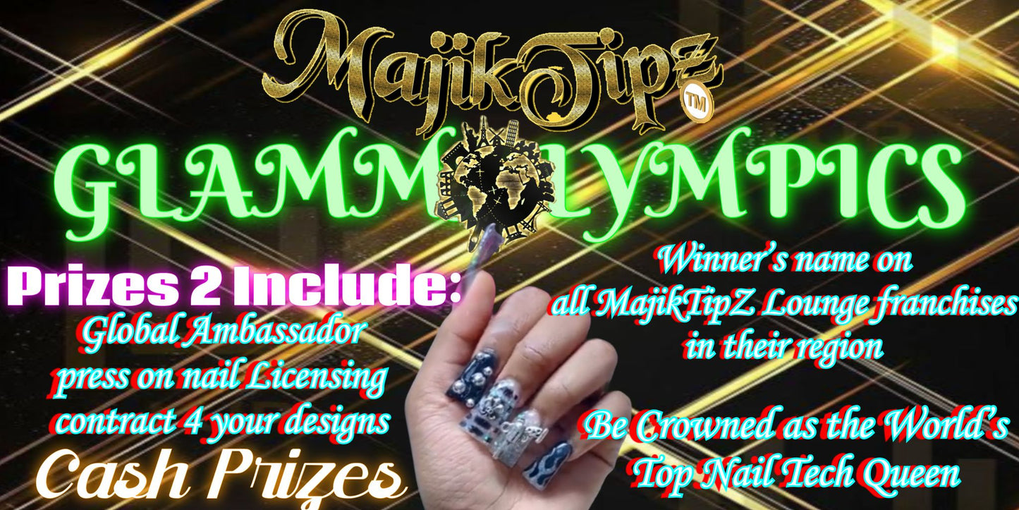 💅 Top Nail Tech in the World Championship – Register Now!