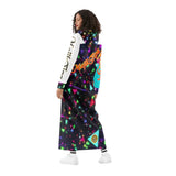 🔥 MajikTipz™ Leopard Print Hoodie Dress – Urban Streetwear for Bold Queens (B.O.B.S.A Edition)