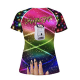 MajikTips x BOBSA Afro Art Graphic T-Shirt