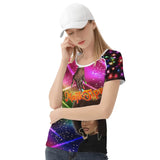 MajikTips x BOBSA Afro Art Graphic T-Shirt