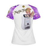 MajikTips x BOBSA Afro Art Graphic T-Shirt – Bold Style, Vibrant Culture
