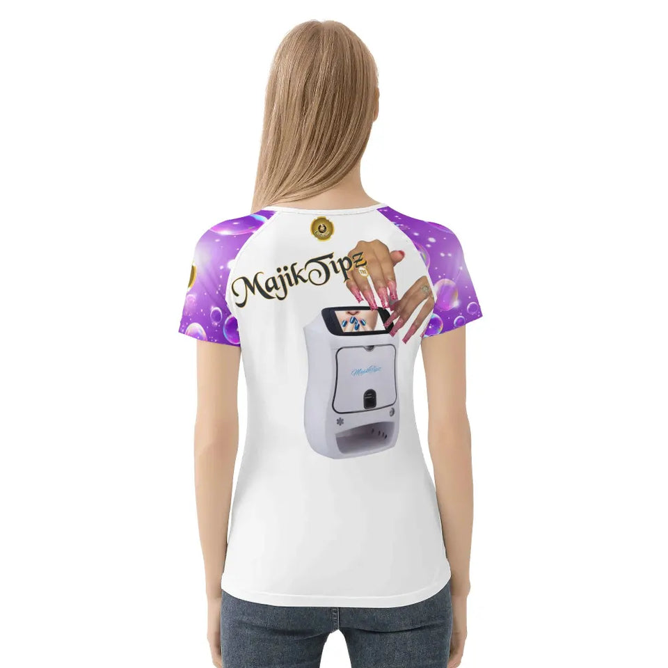 MajikTips x BOBSA Afro Art Graphic T-Shirt – Bold Style, Vibrant Culture