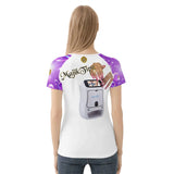 MajikTips x BOBSA Afro Art Graphic T-Shirt – Bold Style, Vibrant Culture
