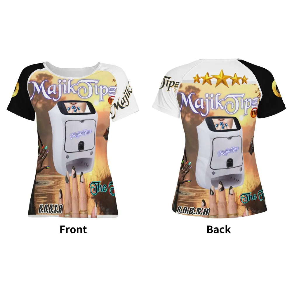 MajikTipz™ JRinkOipe & BOBSA Collection – Premium Nail Art Apparel