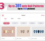 MajikTipz™ High-Speed Nail Art Printer