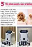 MajikTipz™ High-Speed Nail Art Printer